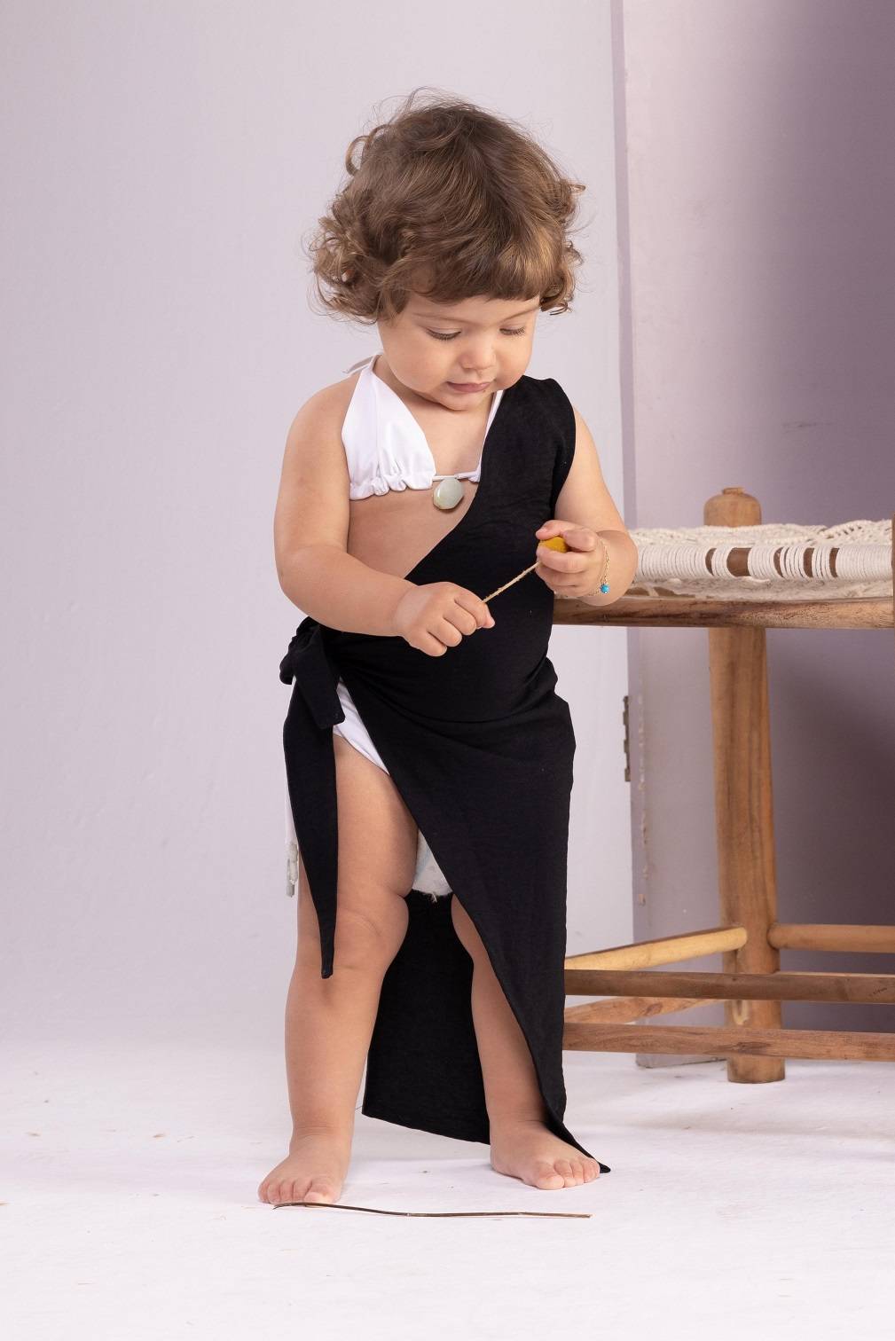 Cocolina Beach Coverup (Black)