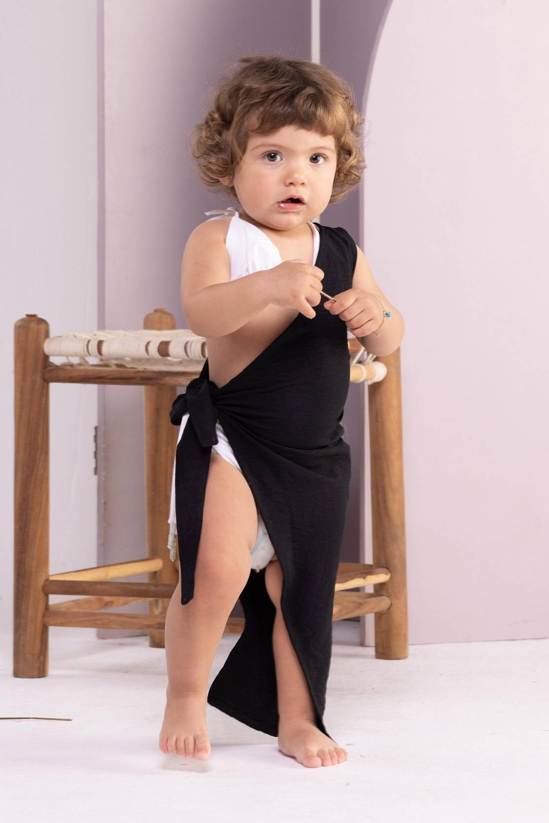 Cocolina Beach Coverup (Black)