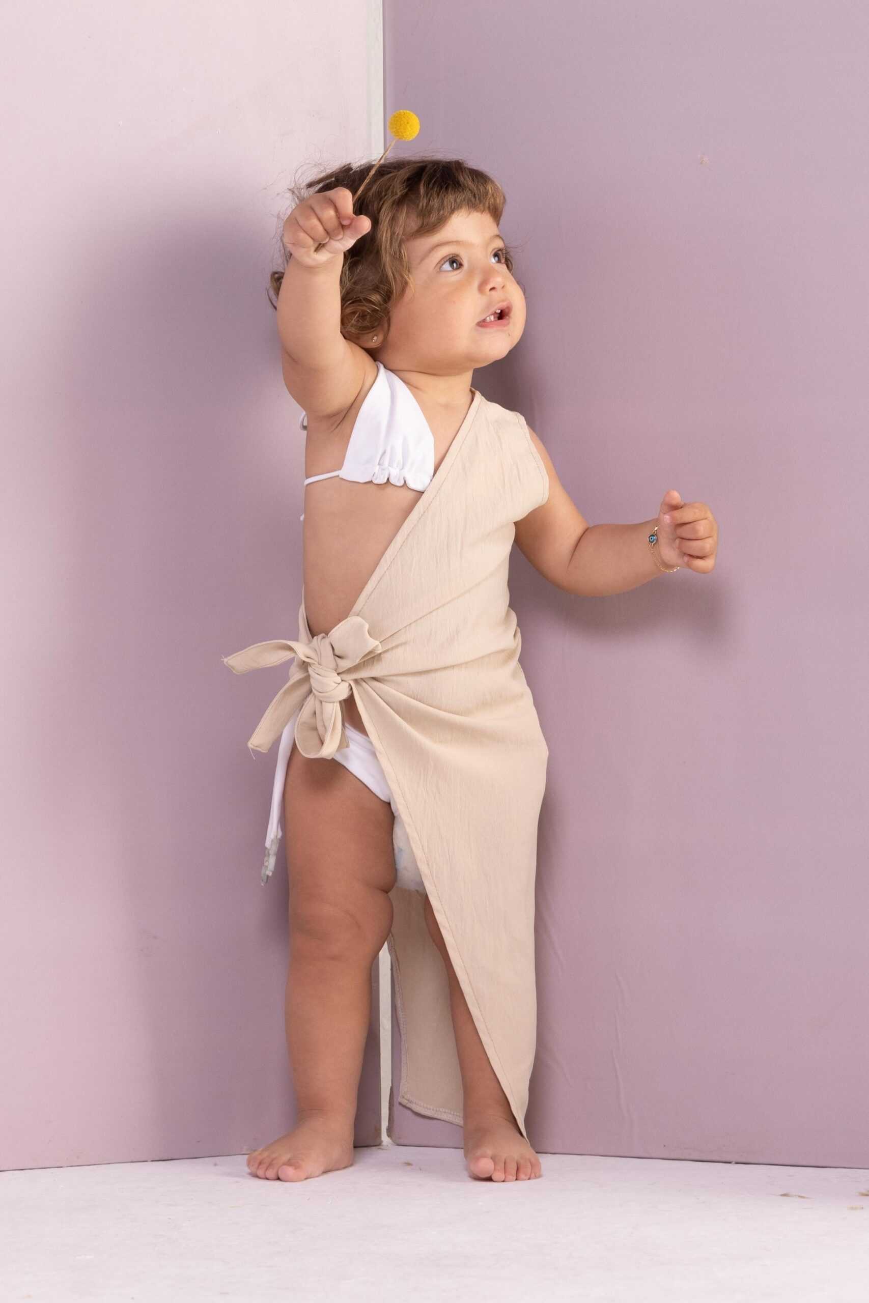 Cocolina Beach Coverup (Beige)