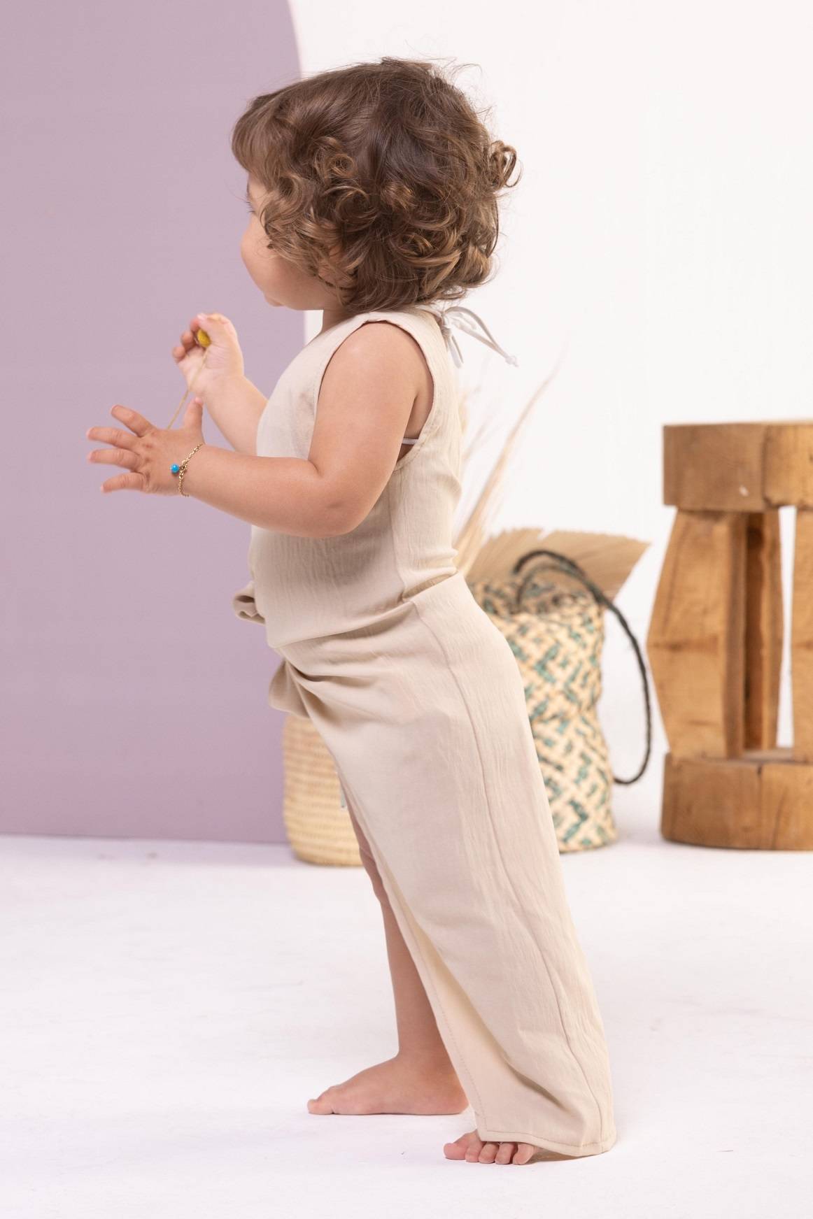 Cocolina Beach Coverup (Beige)