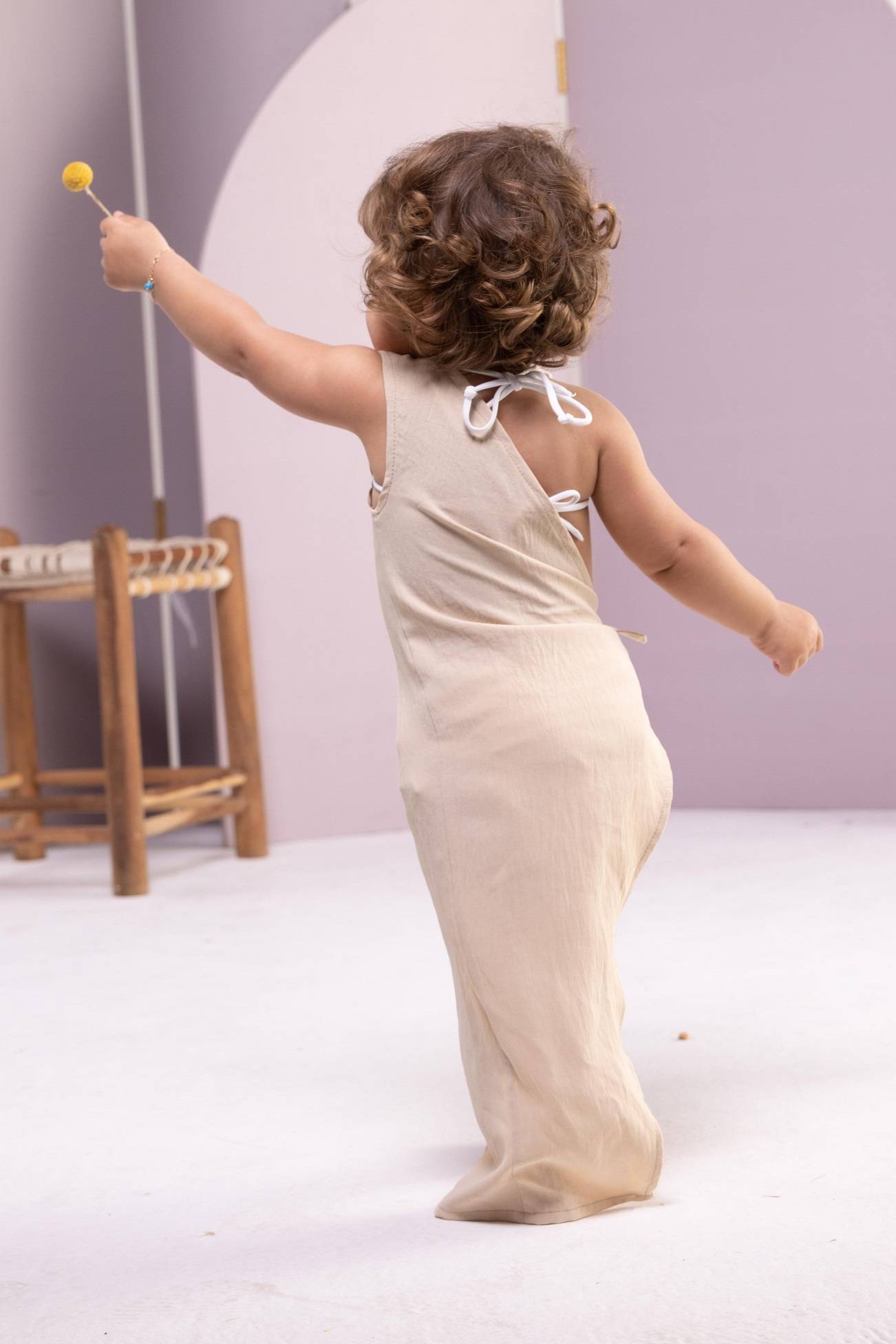 Cocolina Beach Coverup (Beige)