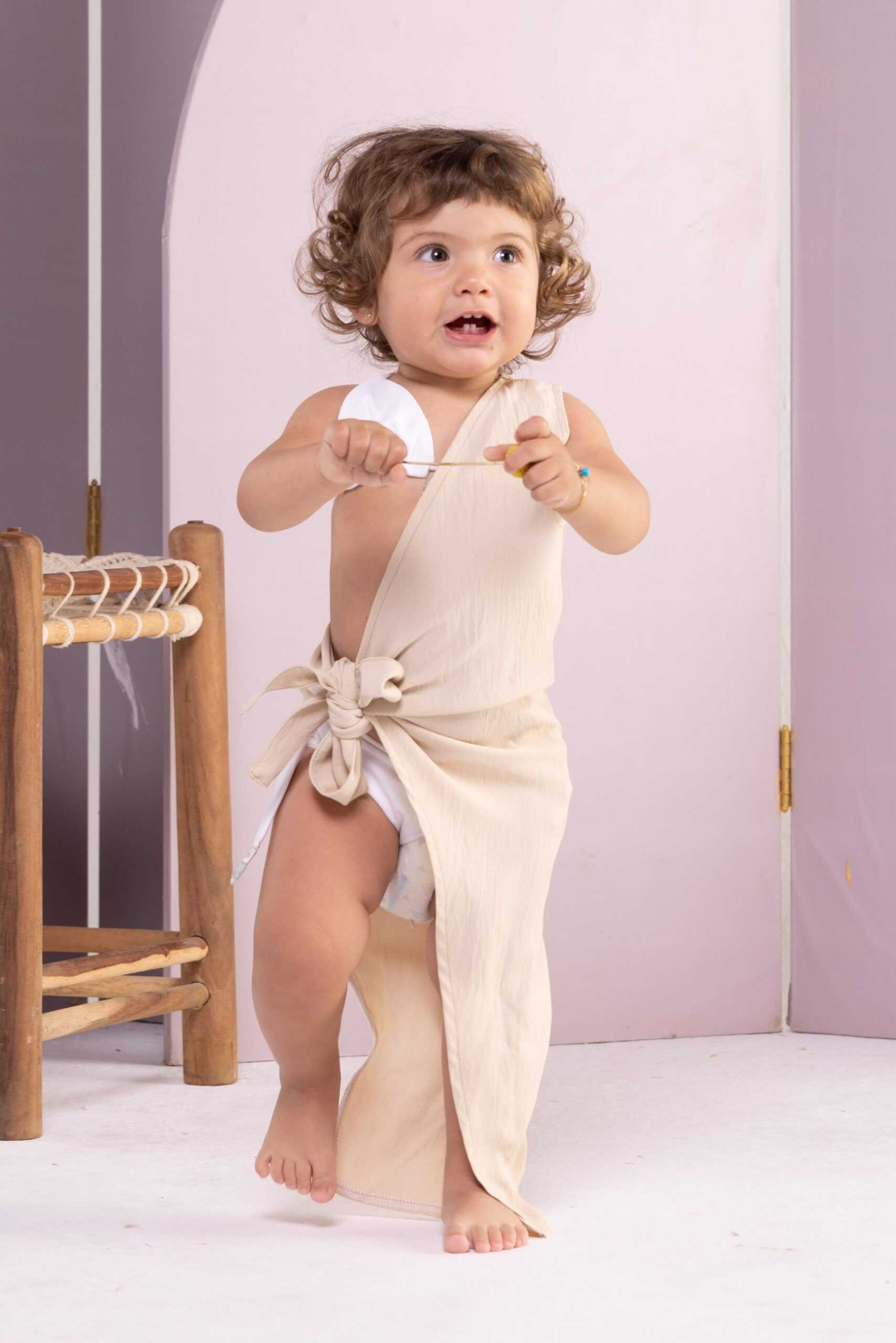 Cocolina Beach Coverup (Beige)