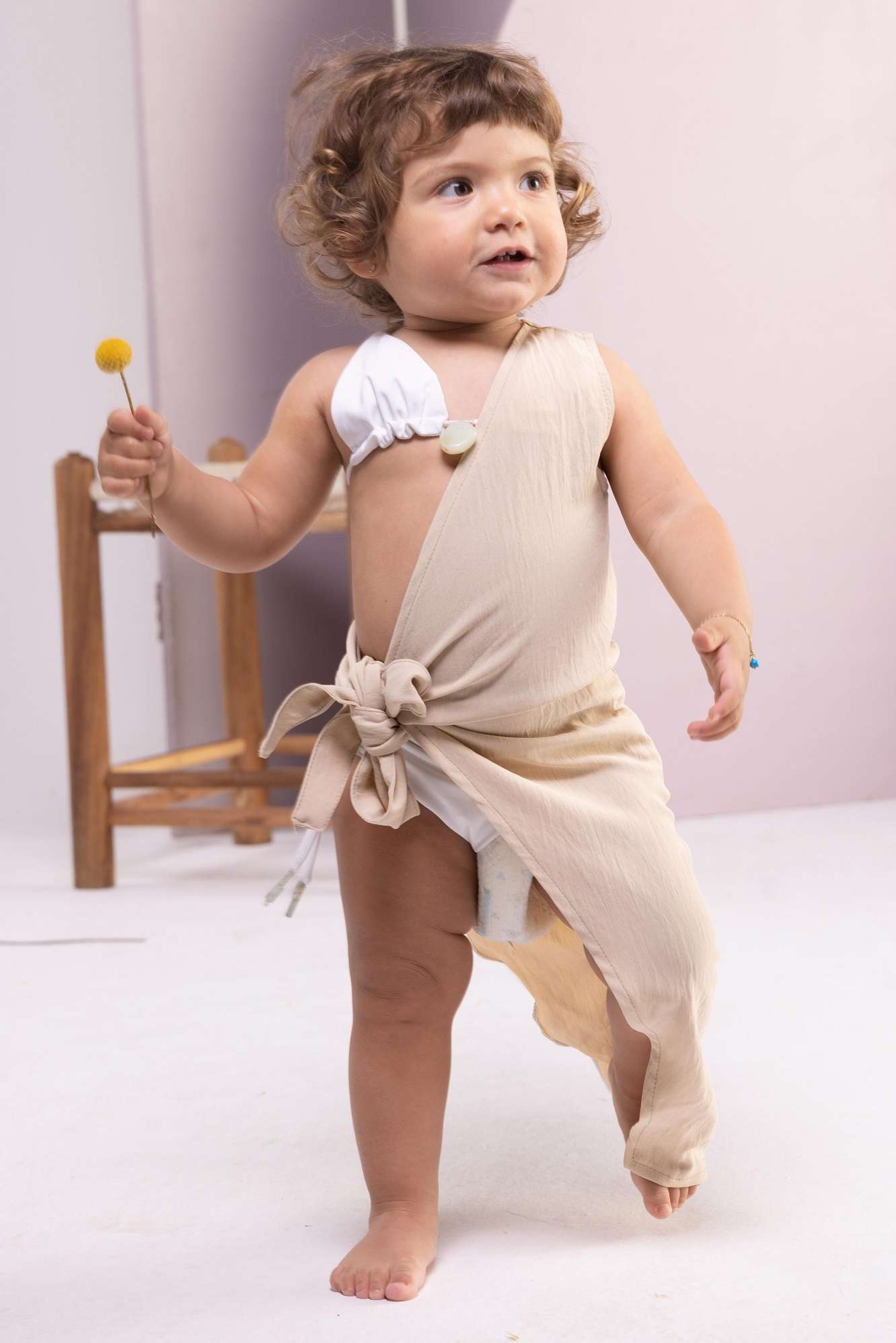 Cocolina Beach Coverup (Beige)