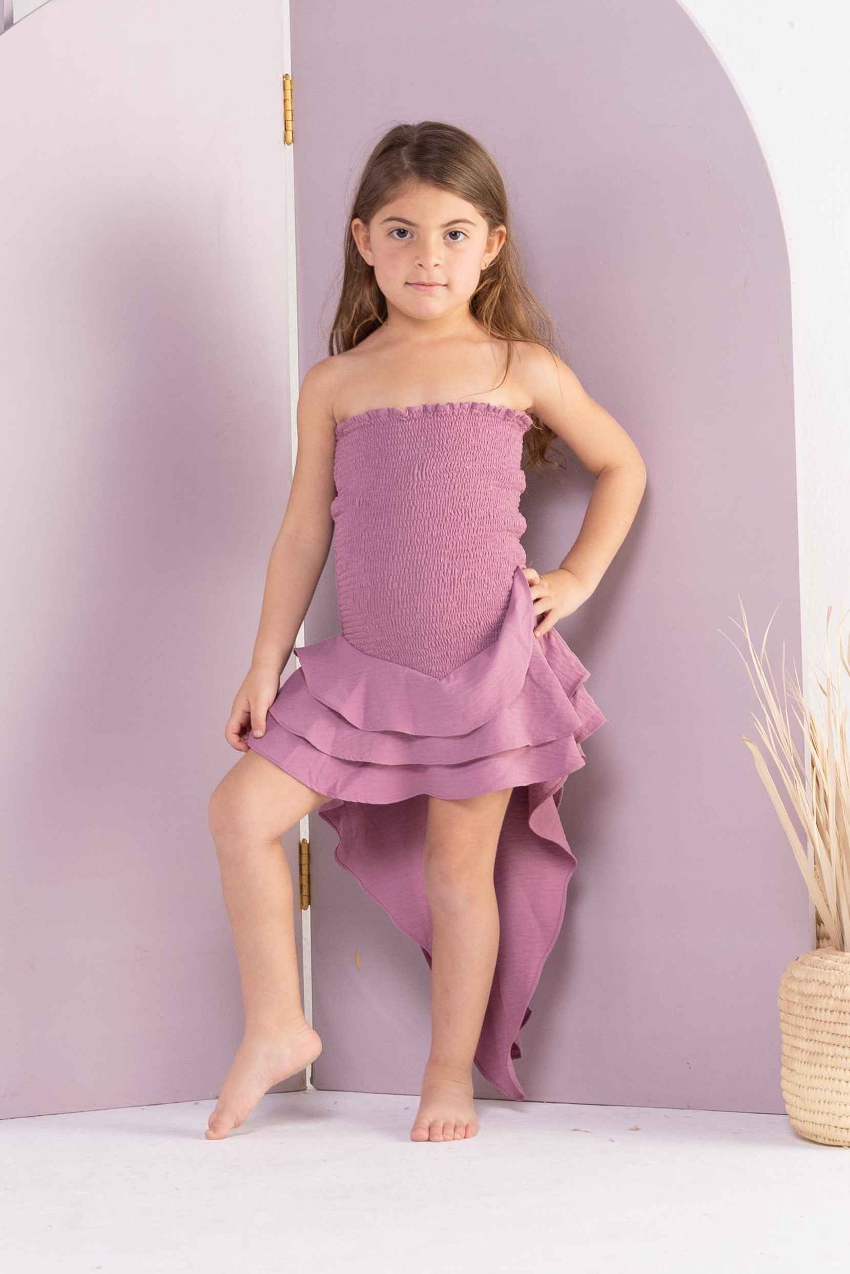 Domi Dress – Purple
