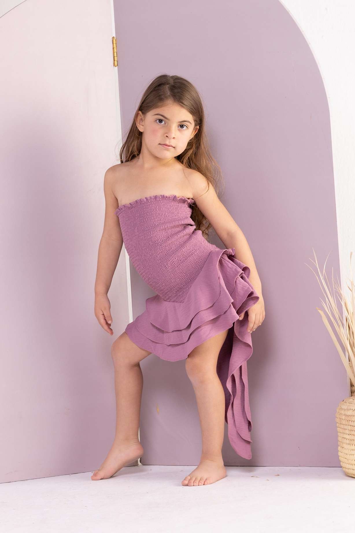 Domi Dress – Purple