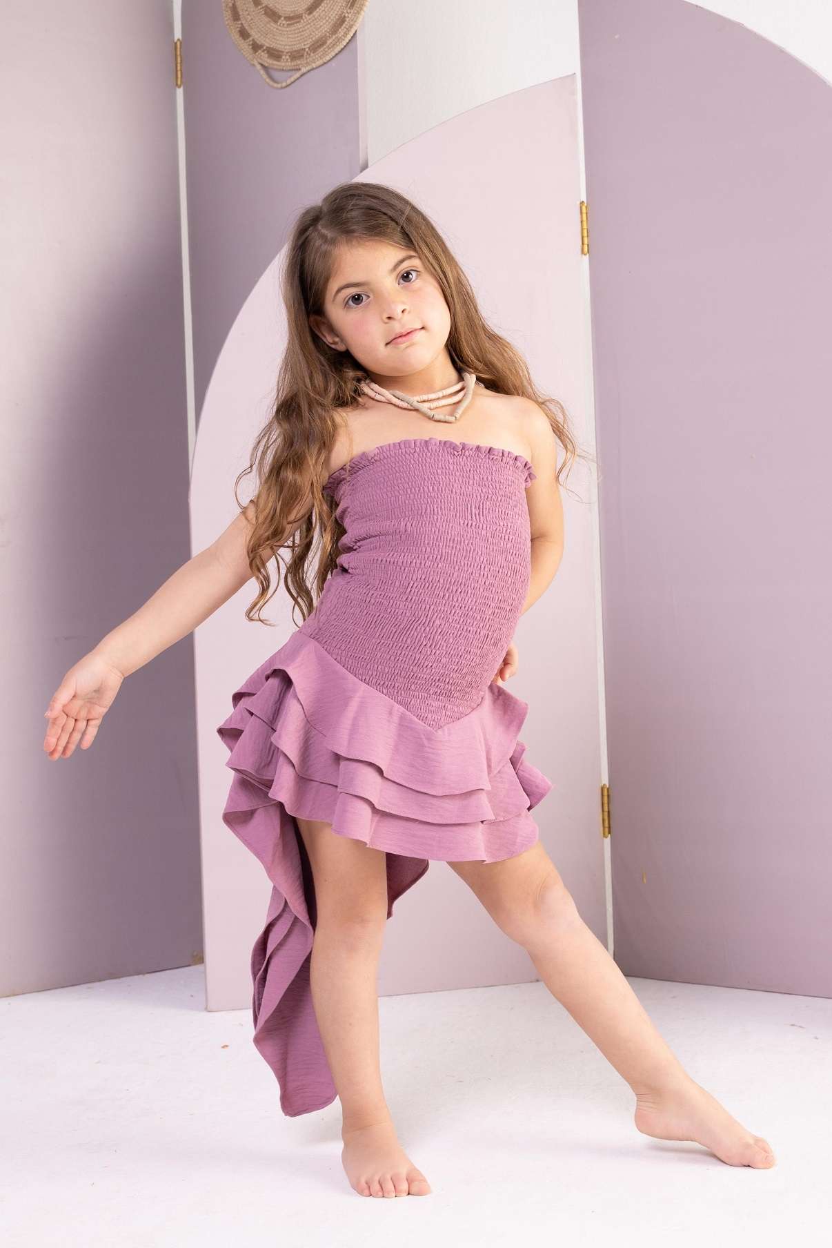 Domi Dress – Purple