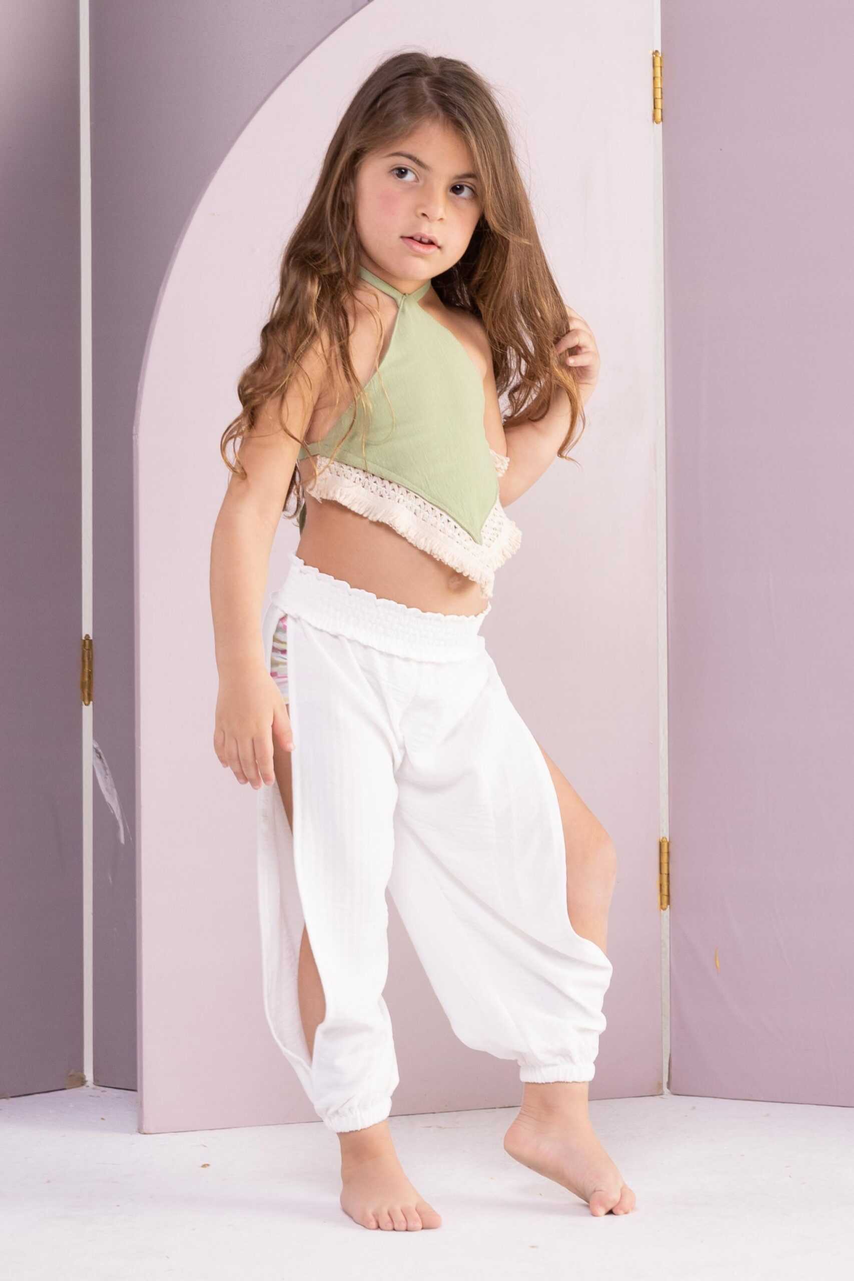 Mini Diamond Top (Green)