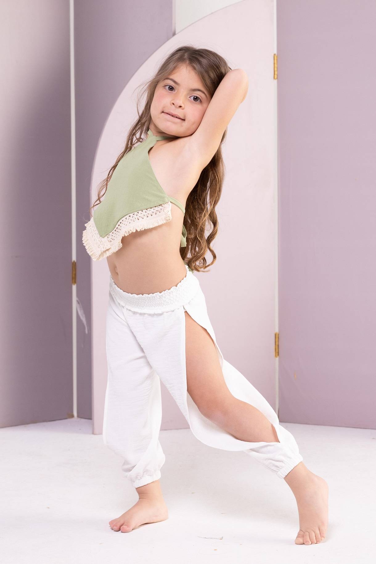 Mini Diamond Top (Green)