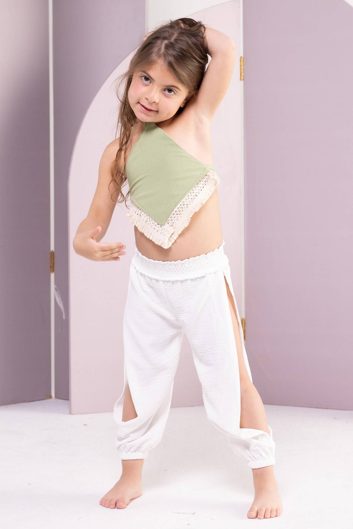 Mini Diamond Top (Green)