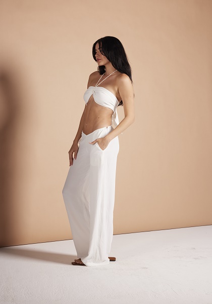 Ibiza Pants – White