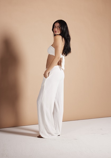 Ibiza Pants – White
