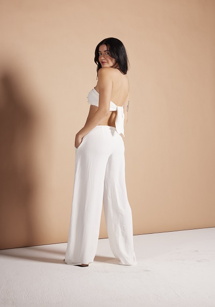 Ibiza Pants – White