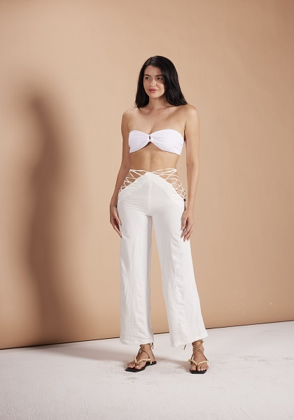Myko Pants – White