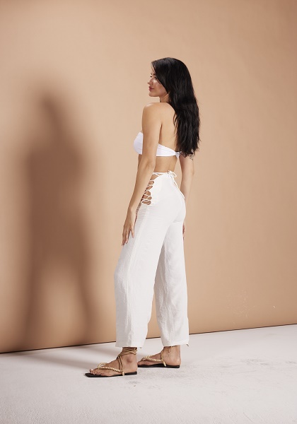 Myko Pants – White
