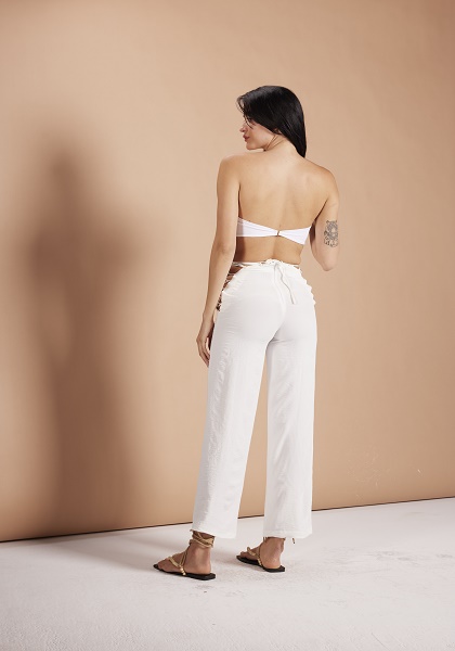 Myko Pants – White