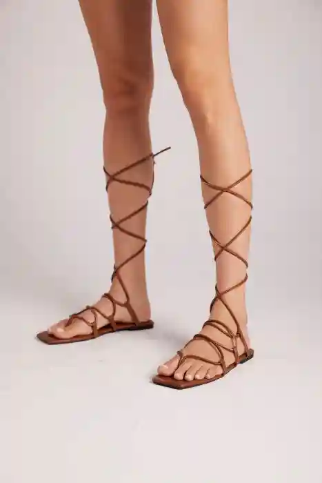 Praia Sandals – Brown