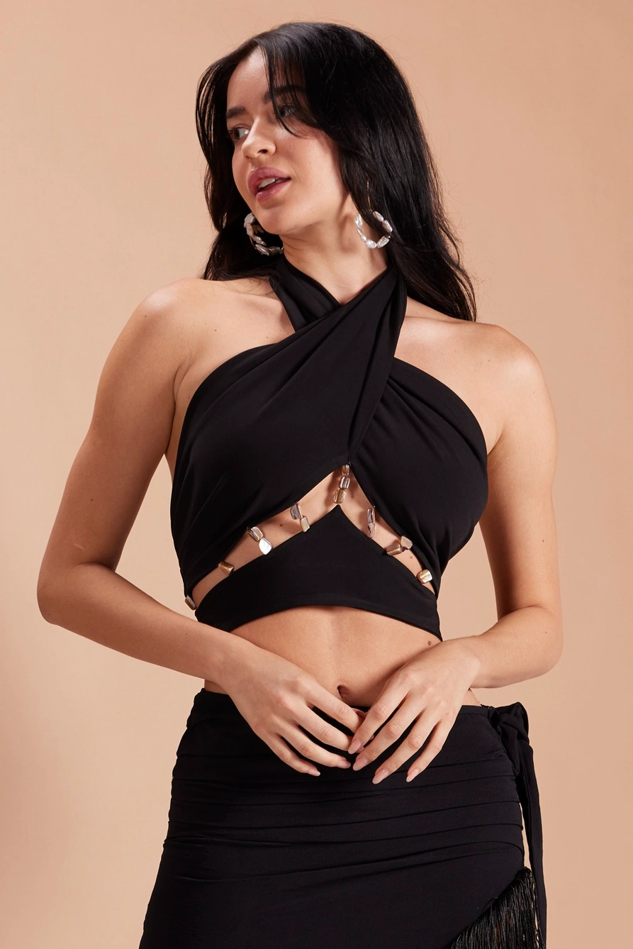 Bangkok Top – Black