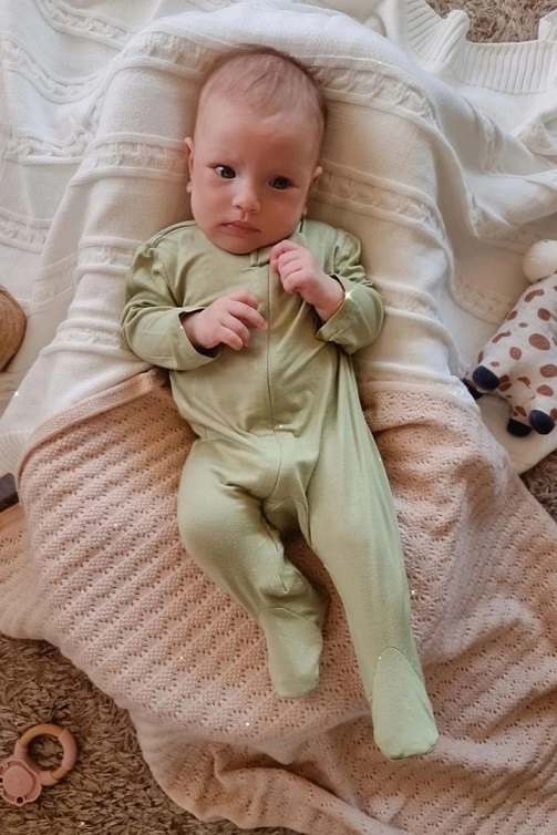 3-Pack Zip-Up Sleepsuits (Greenish)