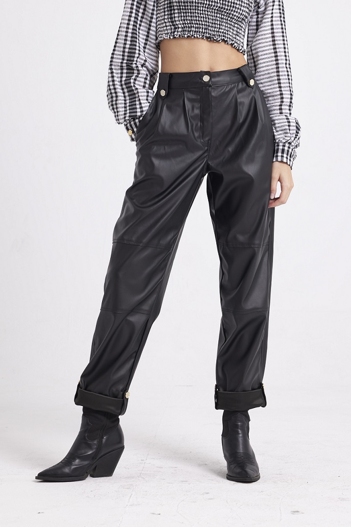 Gogo Leather Pants