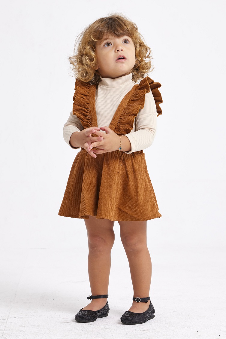 Toula Skirt – Camel