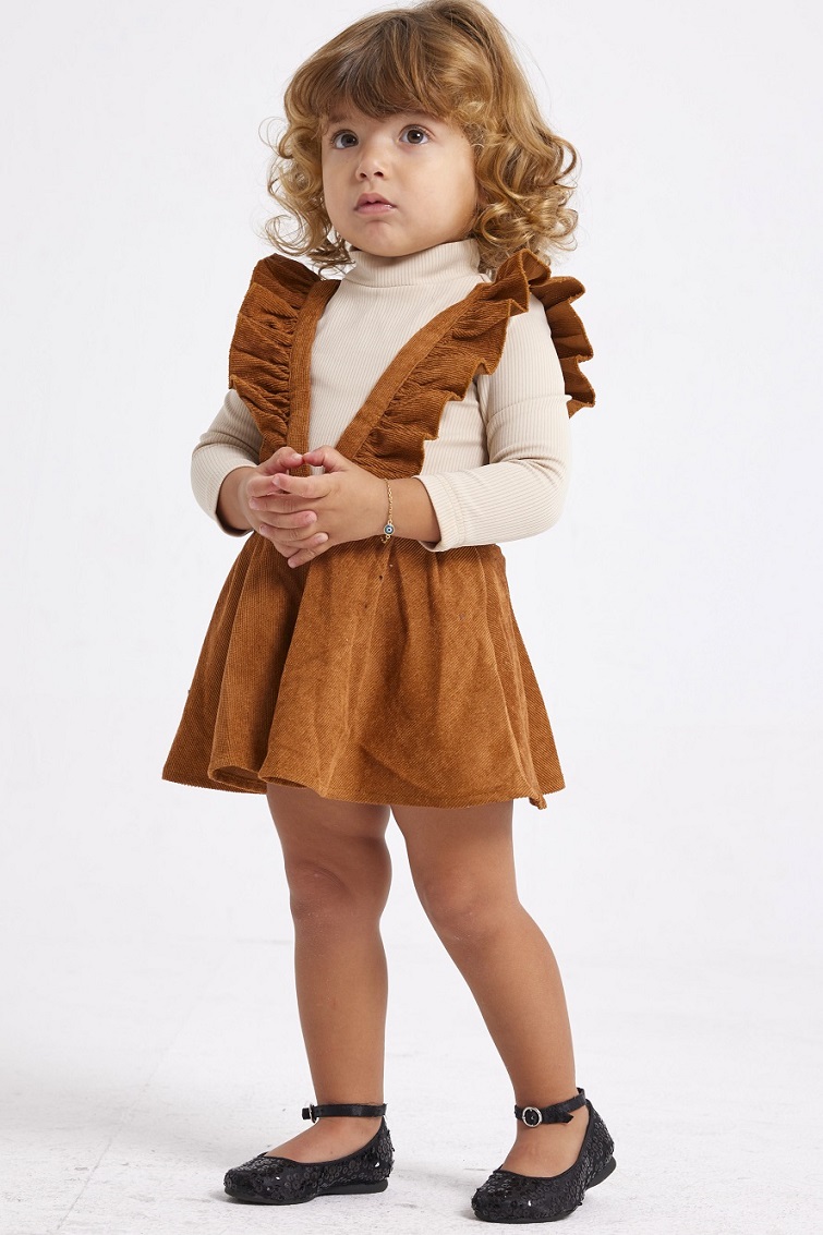 Toula Skirt – Camel