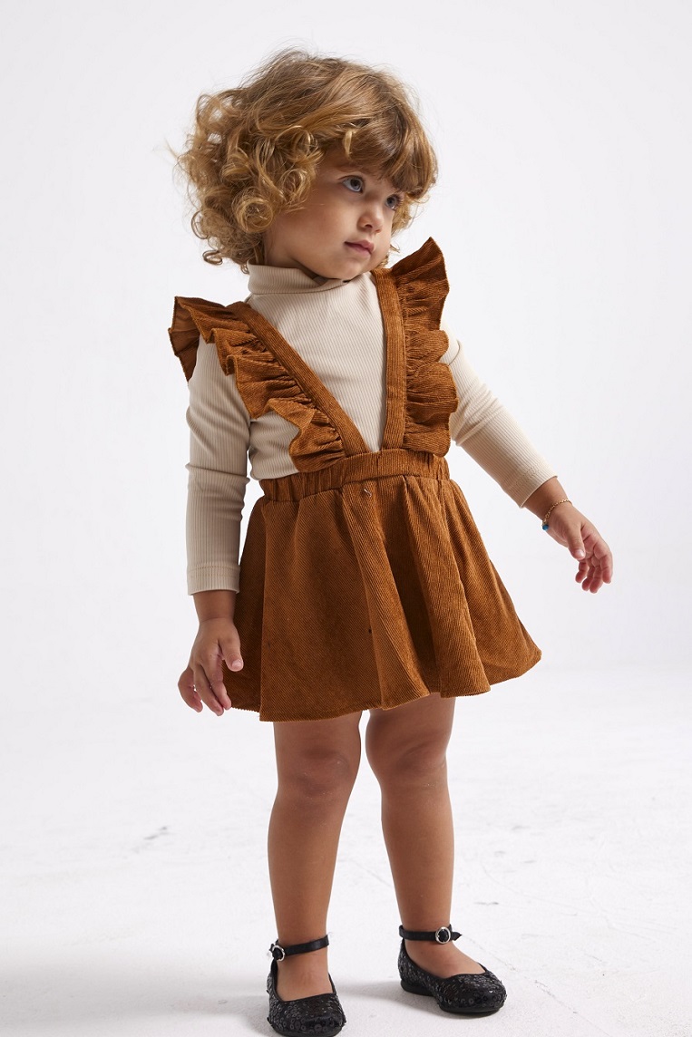 Toula Skirt – Camel