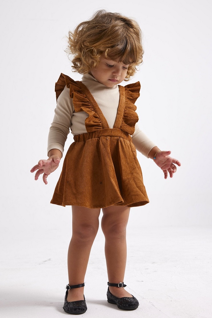 Toula Skirt – Camel