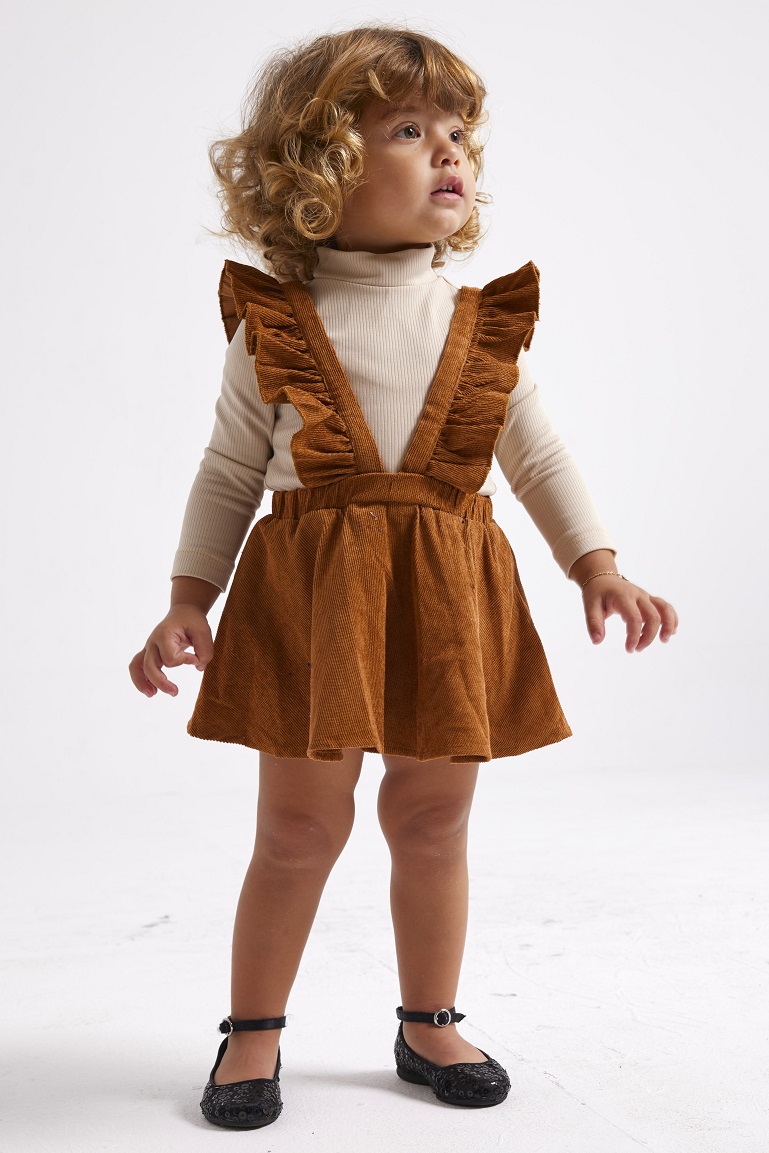 Toula Skirt – Camel