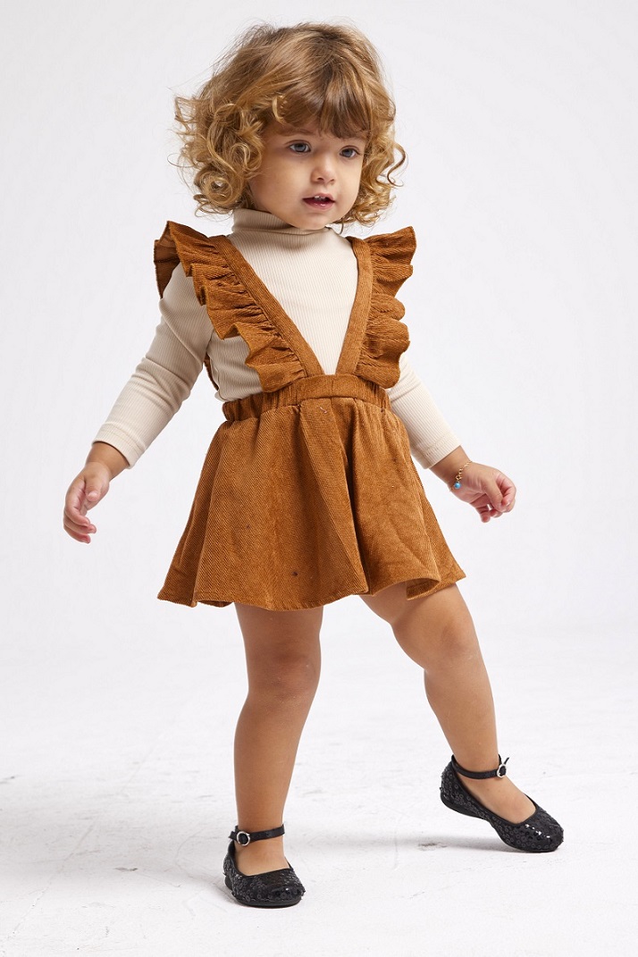 Toula Skirt – Camel