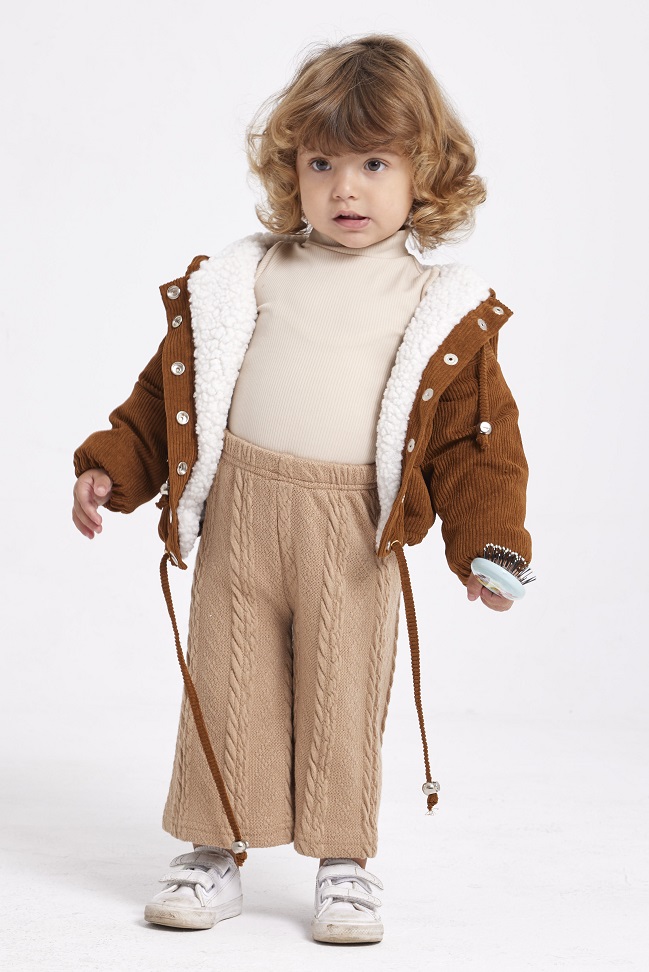 Lexie Unisex Jacket – Camel