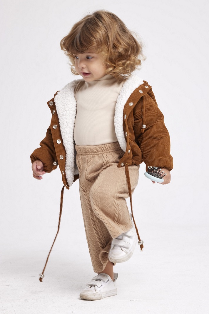 Lexie Unisex Jacket – Camel