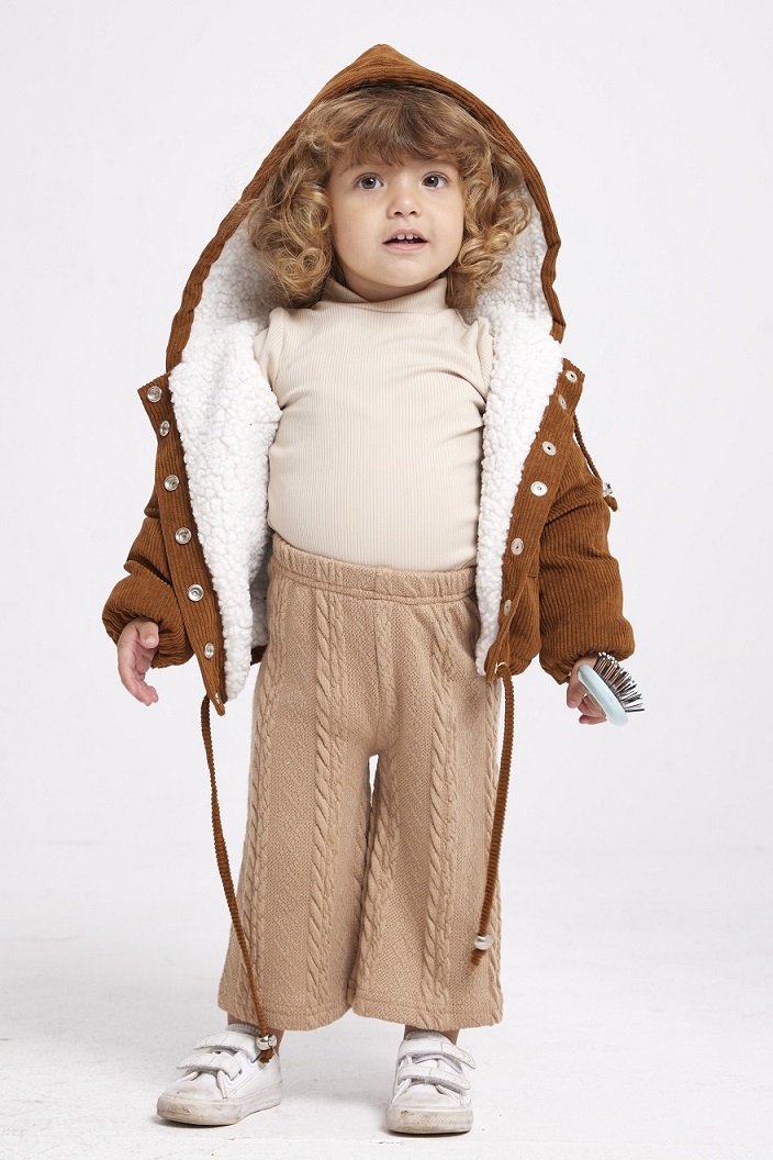 Lexie Unisex Jacket – Camel