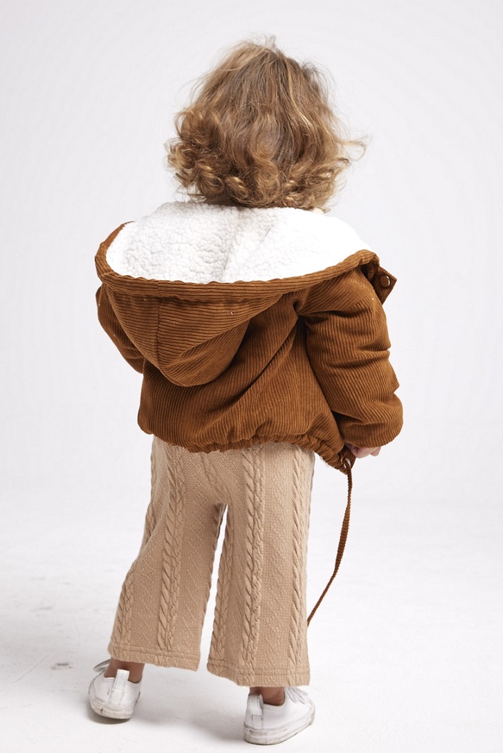 Lexie Unisex Jacket – Camel