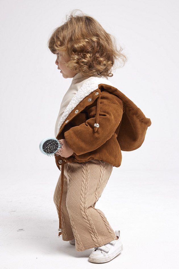 Lexie Unisex Jacket – Camel