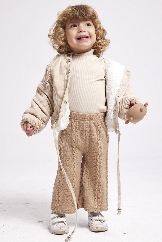 Lexie Unisex Jacket – Beige