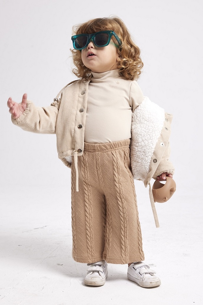 Lexie Unisex Jacket – Beige