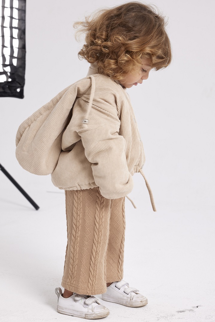 Lexie Unisex Jacket – Beige