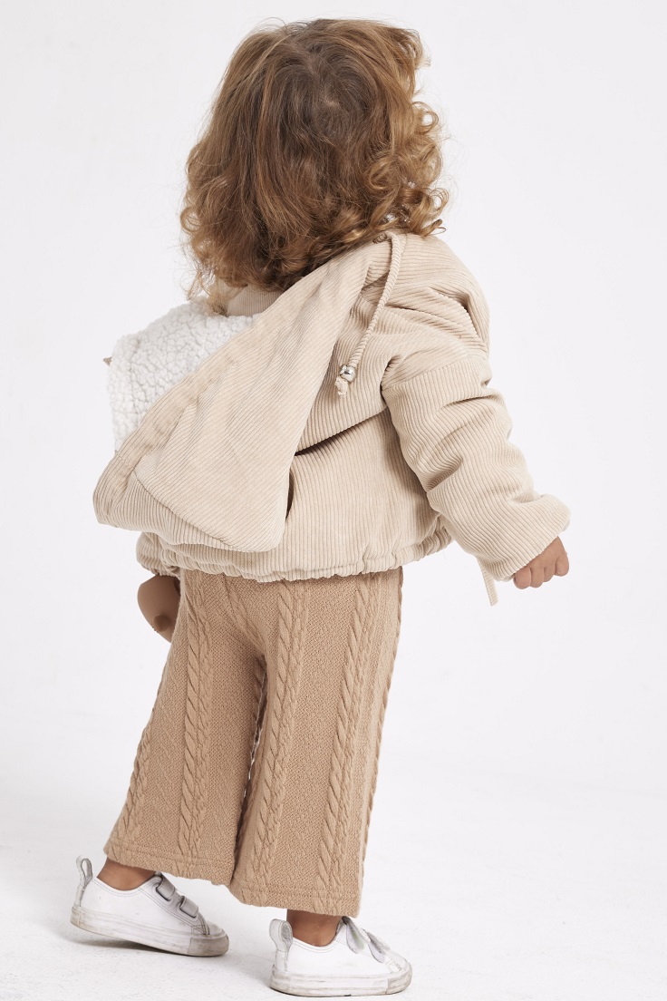 Lexie Unisex Jacket – Beige