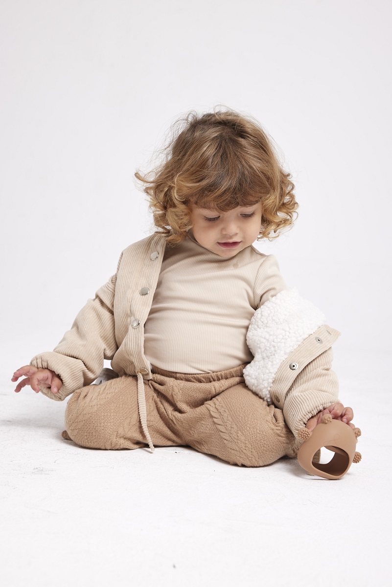 Lexie Unisex Jacket – Beige