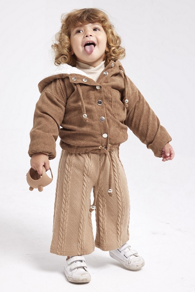 Lexie Unisex Jacket – Café