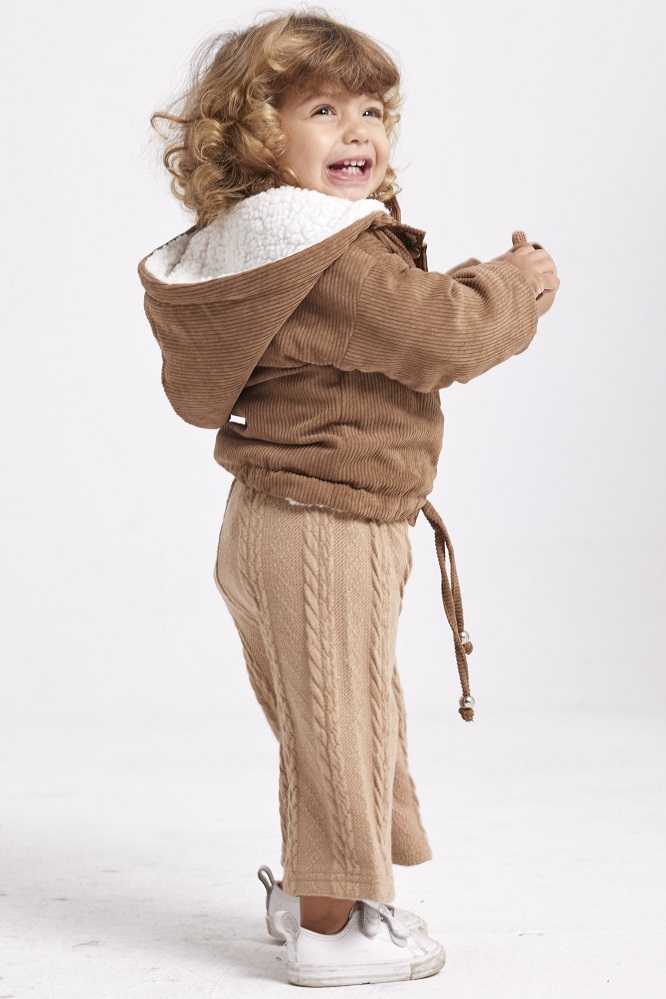 Lexie Unisex Jacket – Café