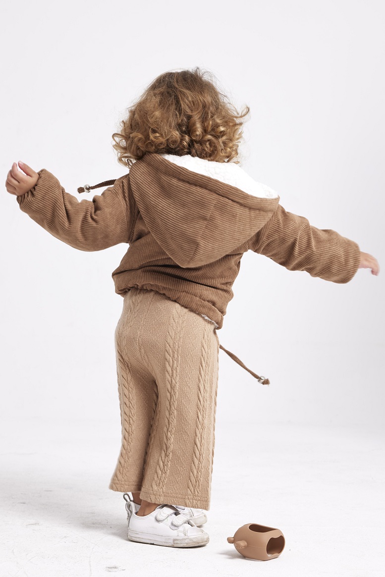 Lexie Unisex Jacket – Café