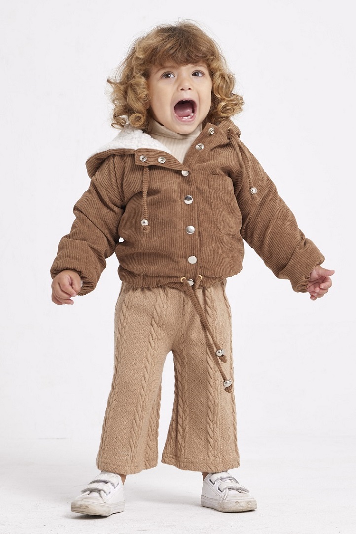 Lexie Unisex Jacket – Café