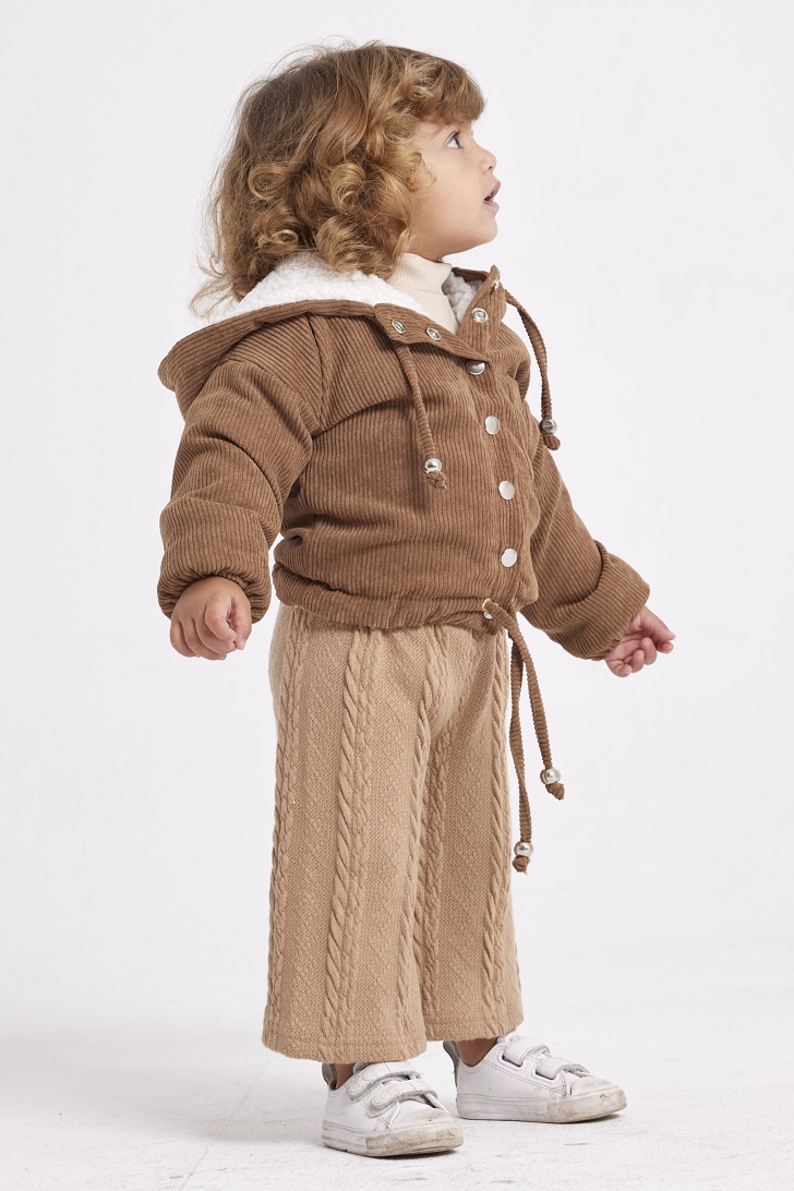 Lexie Unisex Jacket – Café