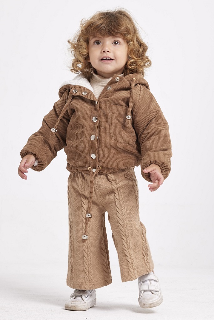 Lexie Unisex Jacket – Café