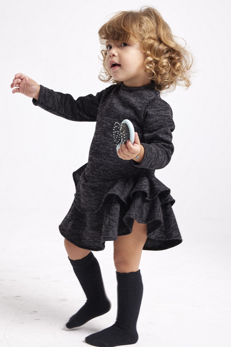 Naila Dress – Black