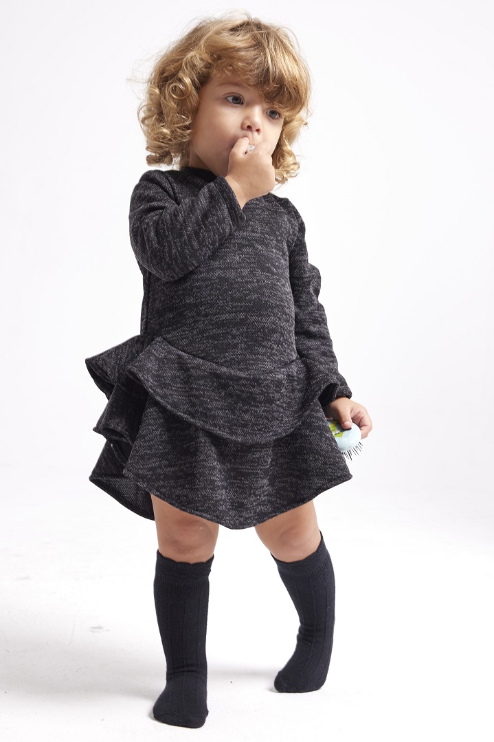 Naila Dress – Black