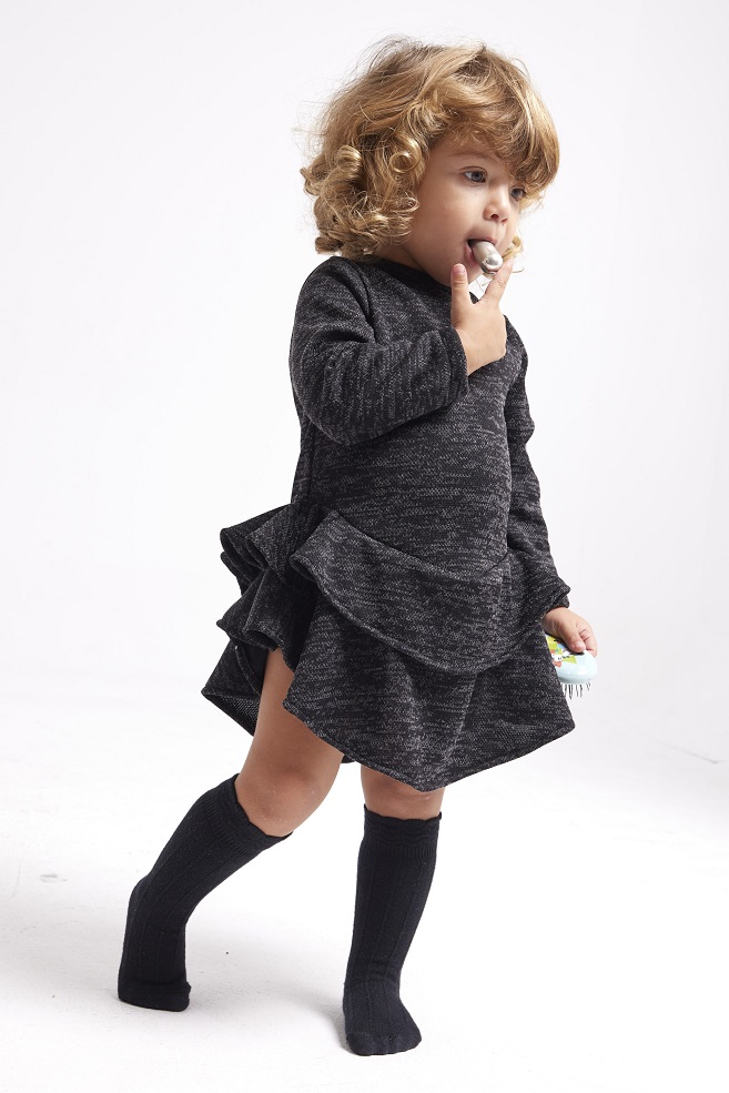 Naila Dress – Black