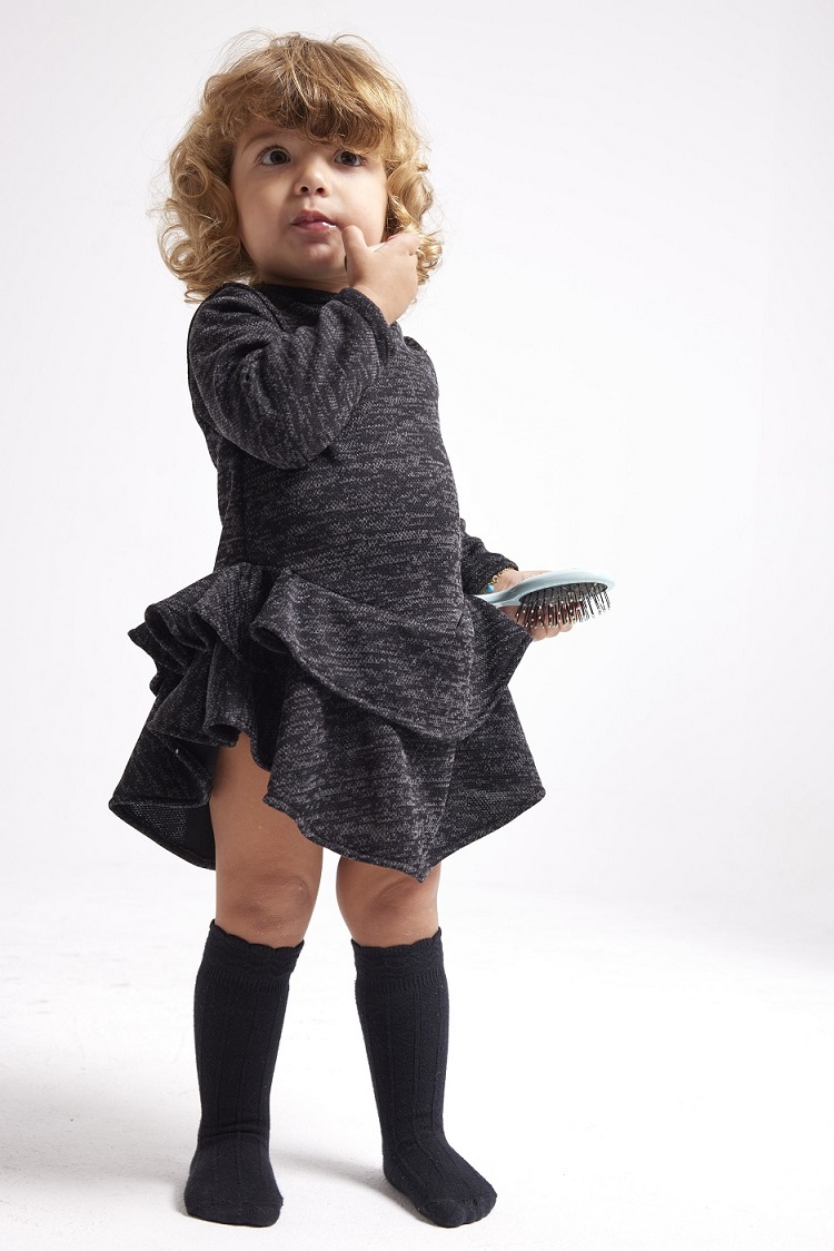 Naila Dress – Black