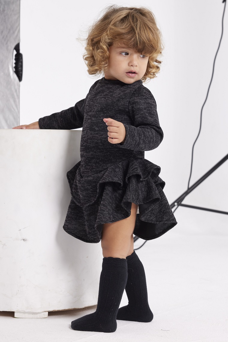 Naila Dress – Black